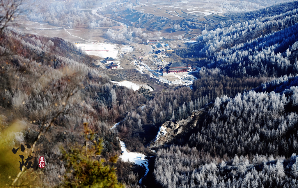 小隴畫報(bào)|甘肅渭源霧?。河駱洵偦n山野（82期）