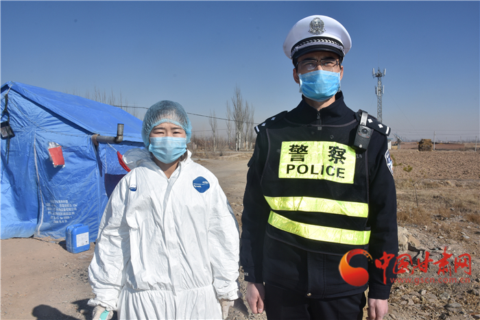 【甘肅全民戰(zhàn)“疫”】白銀景泰警醫(yī)夫妻，同心戰(zhàn)“疫 ”背后的溫情故事