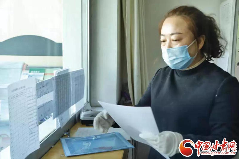 【甘肅全民戰(zhàn)“疫”】齊蔚華：放下惦念，我就是一名“戰(zhàn)士”（圖）