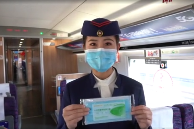 短視頻｜防疫小課堂④：節(jié)后返程防病毒，如何正確乘坐火車