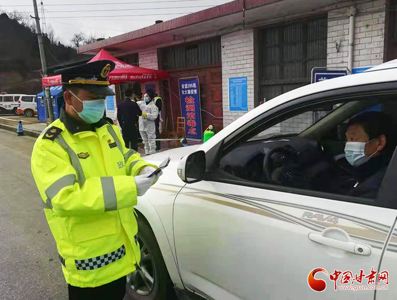 【甘肅全民戰(zhàn)“疫”】王彥陽(yáng)：疫情不退，我不退（圖）