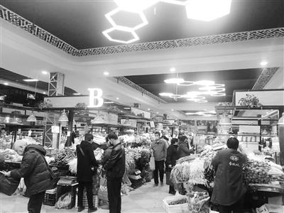 蘭州65家標準化菜市場全部恢復營業(yè)（圖）
