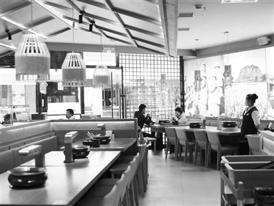 蘭州中心、萬達廣場餐廳恢復(fù)堂食