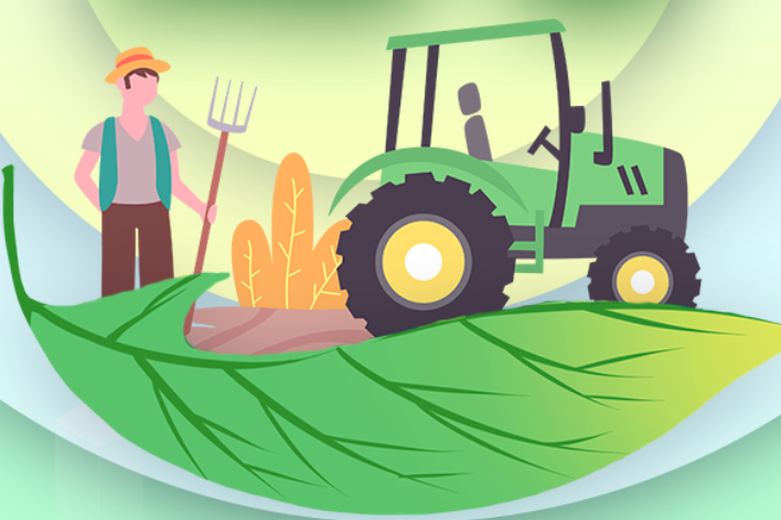 圖解|互聯(lián)網(wǎng)+農(nóng)業(yè)，甘肅春耕有點“潮”