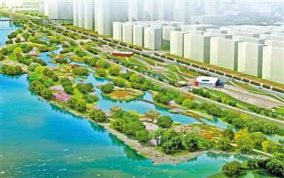 54萬(wàn)平方米 雁灘濕地公園“入畫來(lái)”！