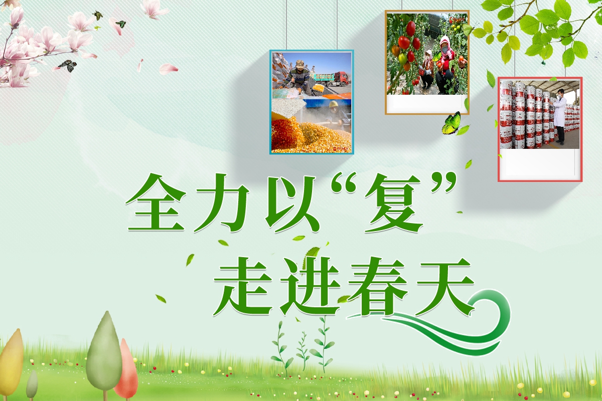 長圖|全力以“復(fù)”！甘肅走進(jìn)春天里  
