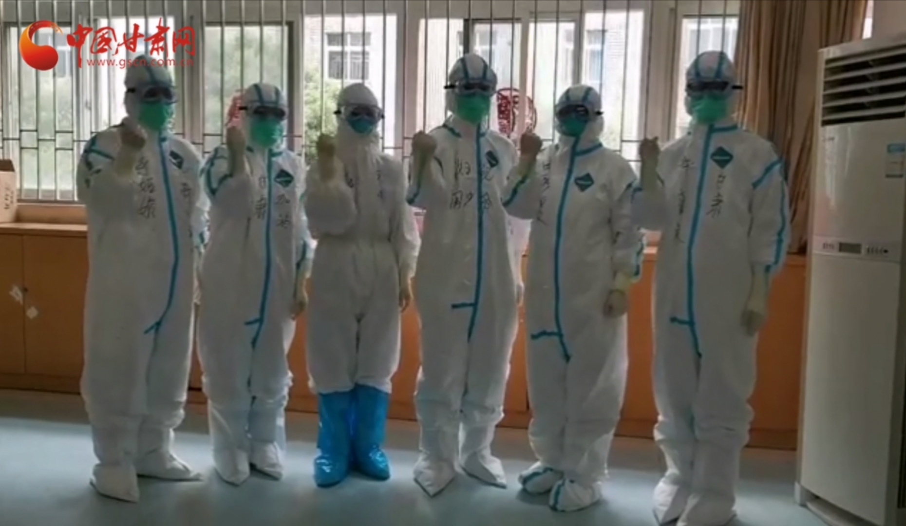 【甘肅全民戰(zhàn)“疫”】堅(jiān)守在武漢的甘肅“婦幼人”：口罩下，你依然笑靨如花（文圖+視頻）