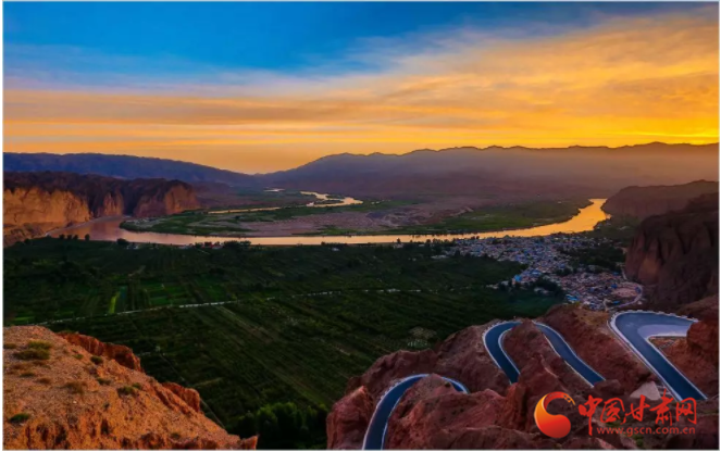 最美白銀四月天！黃河石林自駕游四條精品線路發(fā)布