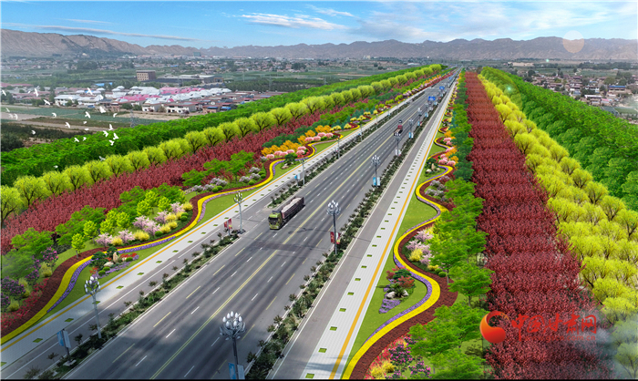 搶先看！??！蘭州榆中生態(tài)創(chuàng)新城未來(lái)綠化有多美 