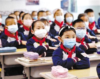 【開學(xué)季】蘭州小學(xué)低年級學(xué)生返校了