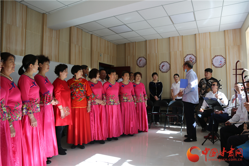 敦煌市文化館領(lǐng)銜“3+1”模式打造公共文化服務新樣板