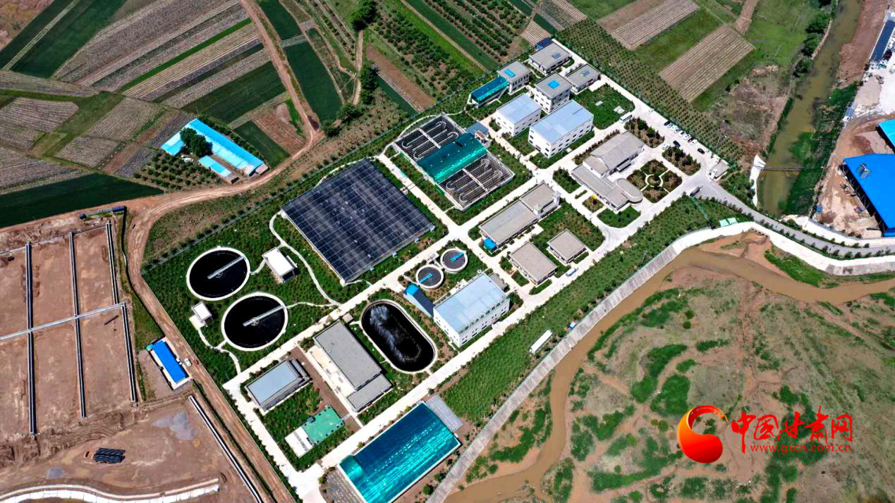 【美麗中國(guó) 生態(tài)甘肅】 平?jīng)鍪徐o寧縣：曾經(jīng)清澈的葫蘆河又回來了（圖）