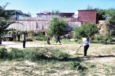 下足“繡花功”持續(xù)“出實招”——蘭州市城關區(qū)伏龍坪街道推進農村人居環(huán)境治理 措施硬有成效
