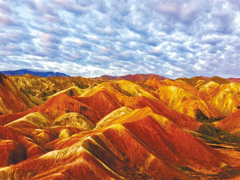 喜訊！張掖地質(zhì)公園成功晉級世界地質(zhì)公園