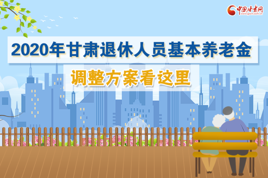 圖解|@甘肅省退休人員，養(yǎng)老金有這些新變化! 