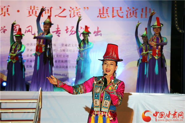 直擊現(xiàn)場！這場演出，讓蘭州沸騰了……