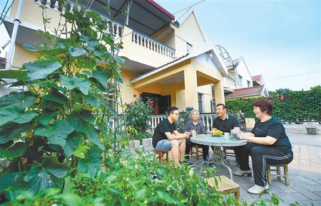 【走向我們的小康生活】“小康大街”，夢實現(xiàn)的地方