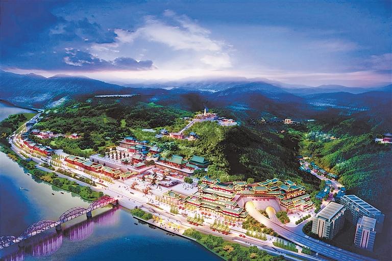 看！黃河流域蘭州白塔山段 綜合提升改造項目這樣建