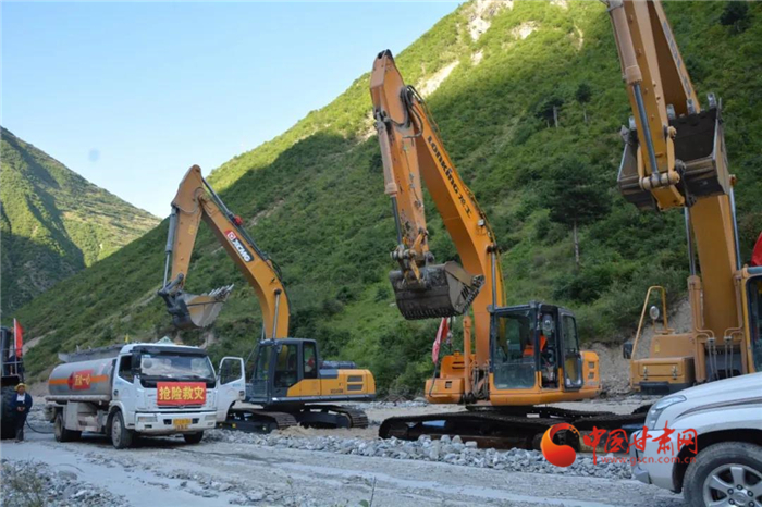 好消息！舟曲縣曲告納鎮(zhèn)至博峪鎮(zhèn)災(zāi)毀公路全線打通  