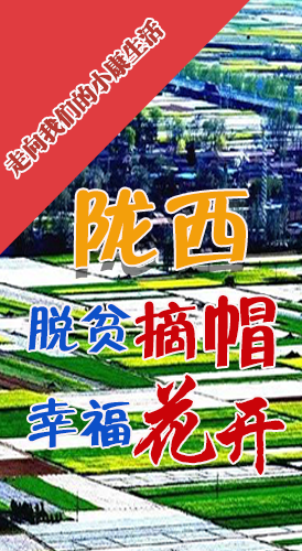 【走向我們的小康生活】長(zhǎng)圖|隴西：脫貧摘帽 幸福花開(kāi)