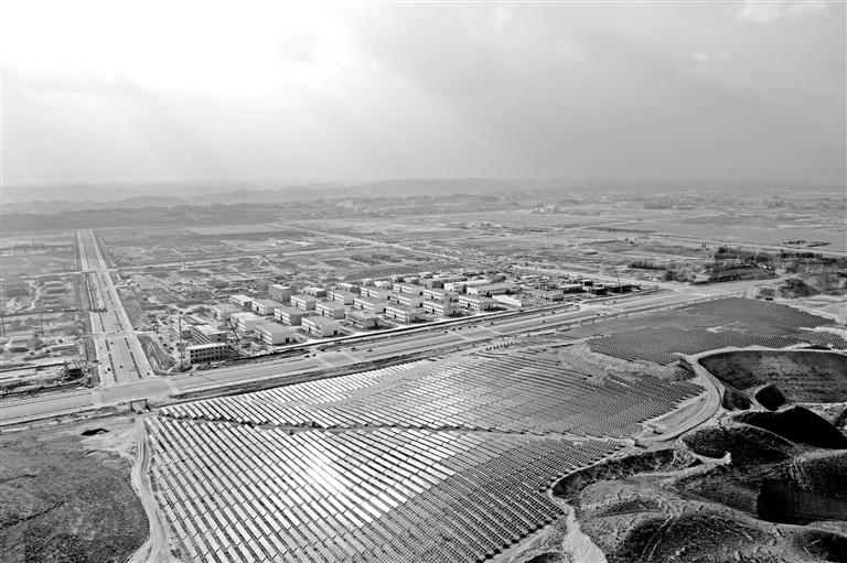 蘭州新區(qū)實(shí)現(xiàn)綠色金融綠色發(fā)展“雙豐收”