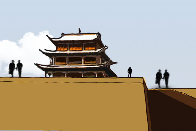 【直擊嘉峪關(guān)變遷】手繪長圖丨嘉峪關(guān)城648歲了！帶你漫游關(guān)城保護記