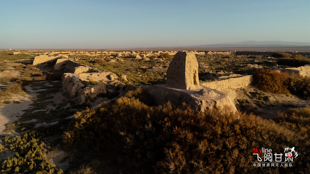 【飛閱甘肅】絲路重鎮(zhèn)鎖陽城：名將擺空城 高僧曾講經