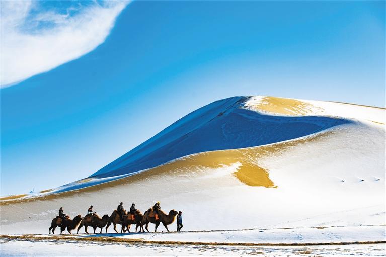 冬春游敦煌 不為遠(yuǎn)方，只為一念