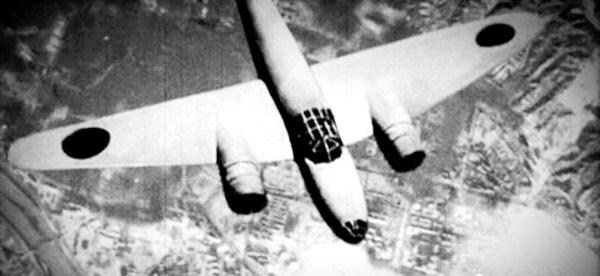 抗戰(zhàn)時期，日寇夜襲蘭州城