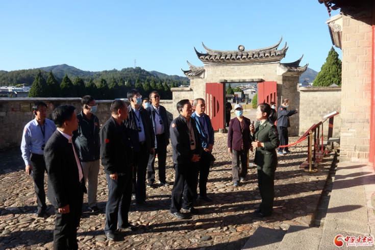 不忘初心古田再出發(fā) 牢記使命共赴新征程——甘肅省延安精神研究會“追尋建軍之路、不忘初心使命”學(xué)習(xí)考察培訓(xùn)班一行赴古田會議舊址參觀學(xué)習(xí)