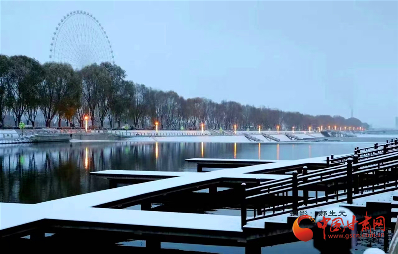 【隴拍客】你瞧，雪后的武威美成了啥樣子？