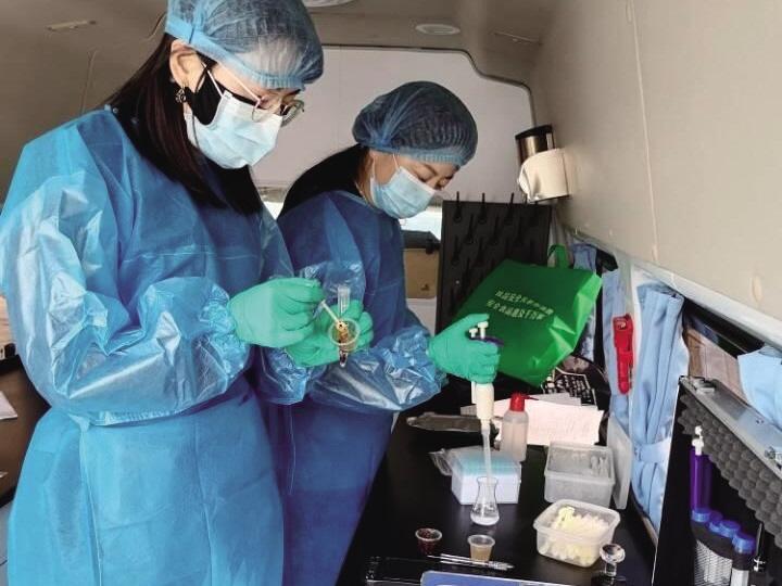 強化監(jiān)督抽檢力度 守護群眾舌尖安全 安寧區(qū)建立8個食用農(nóng)產(chǎn)品快檢室