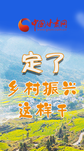 圖解|定了！全面推進鄉(xiāng)村振興這樣干！