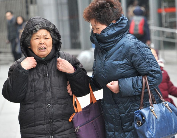 寒潮來襲，心腦血管疾病老年患者增加