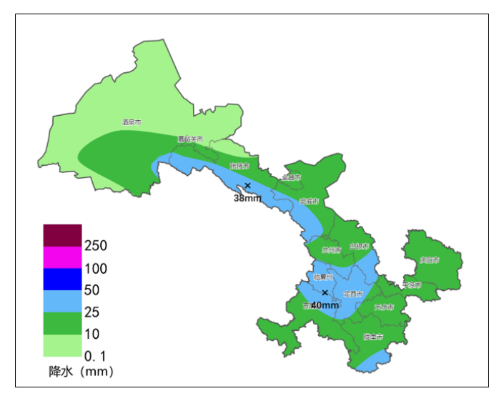 極端降水+強(qiáng)降溫！甘肅迎罕見(jiàn)春季“連陰雨”