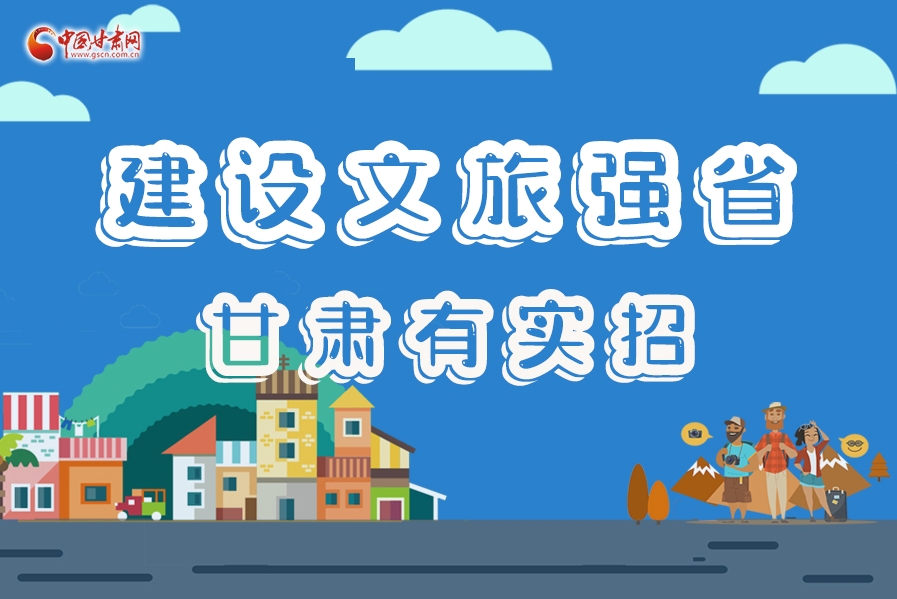 圖解|建設(shè)文旅強(qiáng)省，甘肅有實(shí)招！