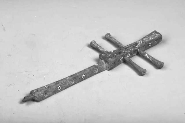 歷史眼丨武威冢中琵琶，武則天侄孫女的隨葬樂器