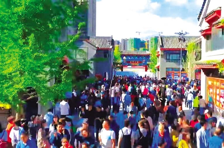 這個假期，蘭州搜索熱度漲超380%