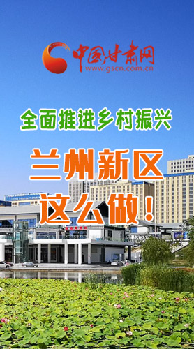 圖解|全面推進(jìn)鄉(xiāng)村振興 蘭州新區(qū)這么做！