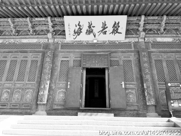 張掖大佛寺，南宋皇帝曾在此出家修行20多年