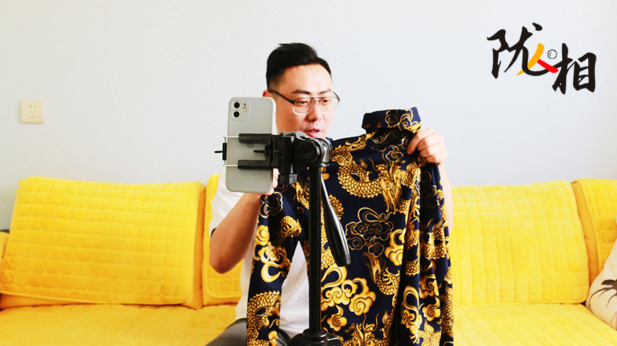 【隴人相】亮豁“網紅”王星星：講述蘭州故事 戲說生活百態(tài)