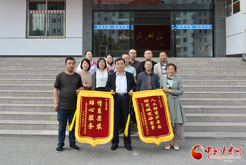 甘肅天水：謀氣象服務(wù)清單 踐行“辦實事”初心