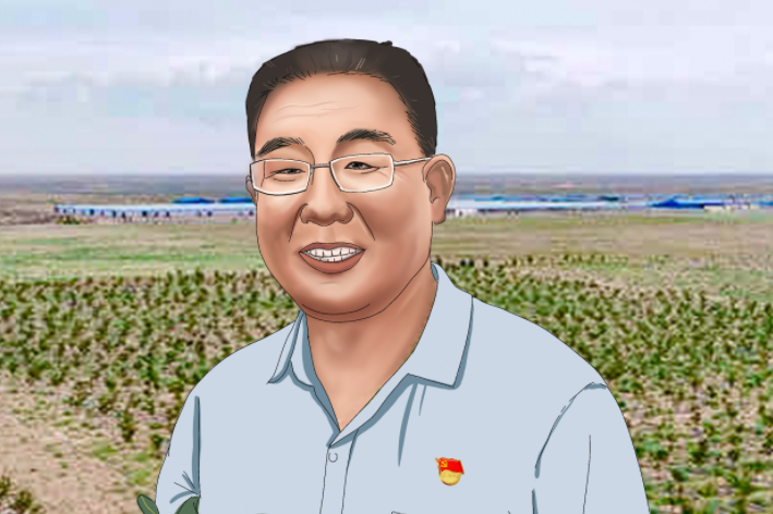 手繪海報(bào)丨榜樣映初心！今天，聽他們說……