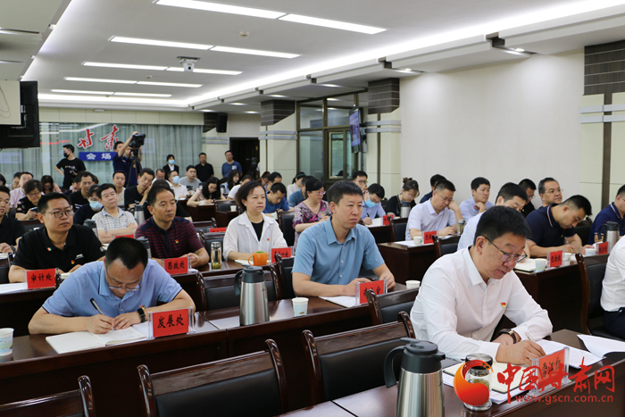 甘肅省教育系統(tǒng)學(xué)習(xí)貫徹習(xí)近平總書記“七一”重要講話精神宣講報(bào)告會(huì)舉行