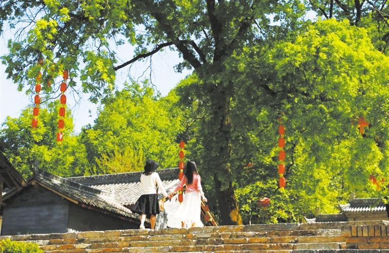 什么是“世外桃源”？來徽縣稻坪村看看