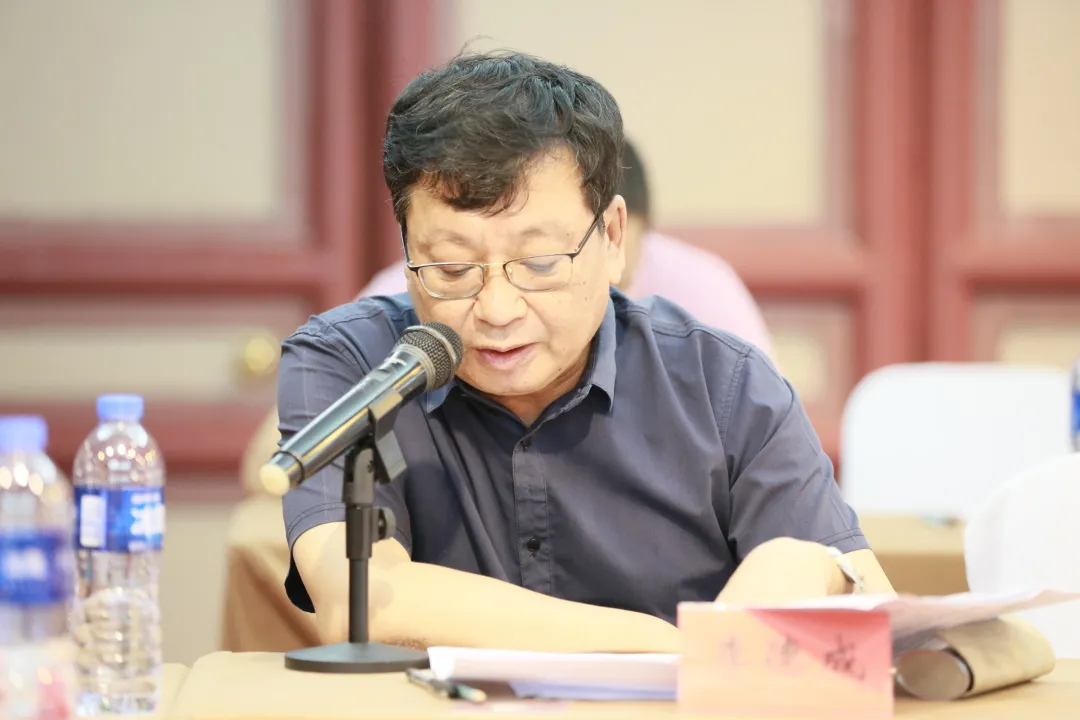 長篇小說《蒼山血?！沸聲l(fā)布會(huì)暨電影劇本改編研討會(huì)在京舉行