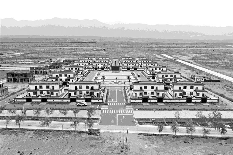 “三聯(lián)四?！?讓農(nóng)家建房不愁錢 高臺縣大力實施村居風貌提升行動