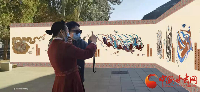 敦煌莫高窟推出飛天主題參觀線路！10月20日啟動線上預(yù)約參觀！