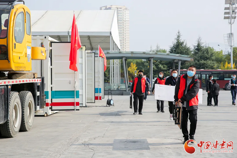 【甘快看·疫情防控甘肅在行動】青年突擊隊精神在抗疫一線繼承和發(fā)揚