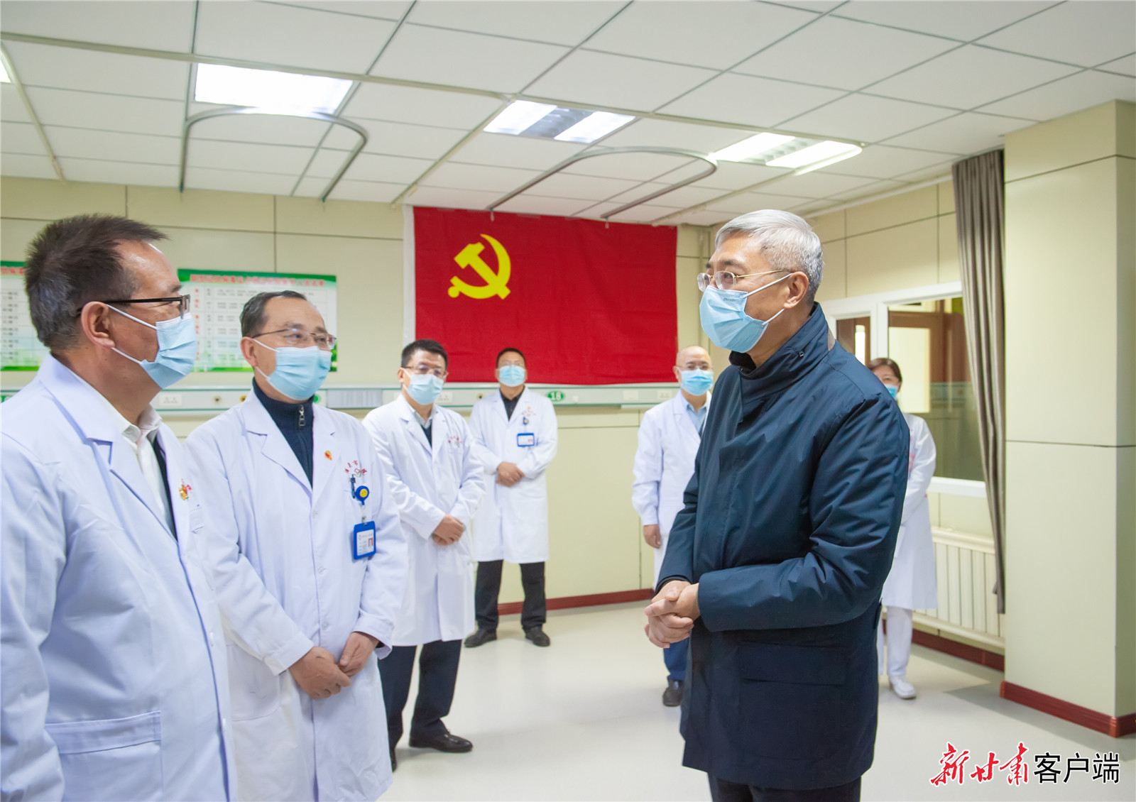 尹弘在嘉峪關(guān)酒泉張掖調(diào)研檢查疫情防控工作時強調(diào)：扛牢屬地責任 落細防控措施 遏制擴散蔓延，同心協(xié)力堅決打贏疫情防控遭遇戰(zhàn)阻擊戰(zhàn)